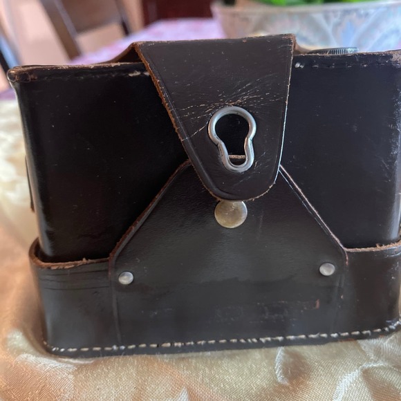 Vintage Argus C3 The Brick Tan Rangefinder Camera Cintar 50mm f/3.5 ^^^ - Picture 6 of 8